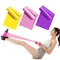 Yoga Pilates Elastic Resistance Band Fitness Training Band 150cm Fitness Elastic Rubber Gym Natural