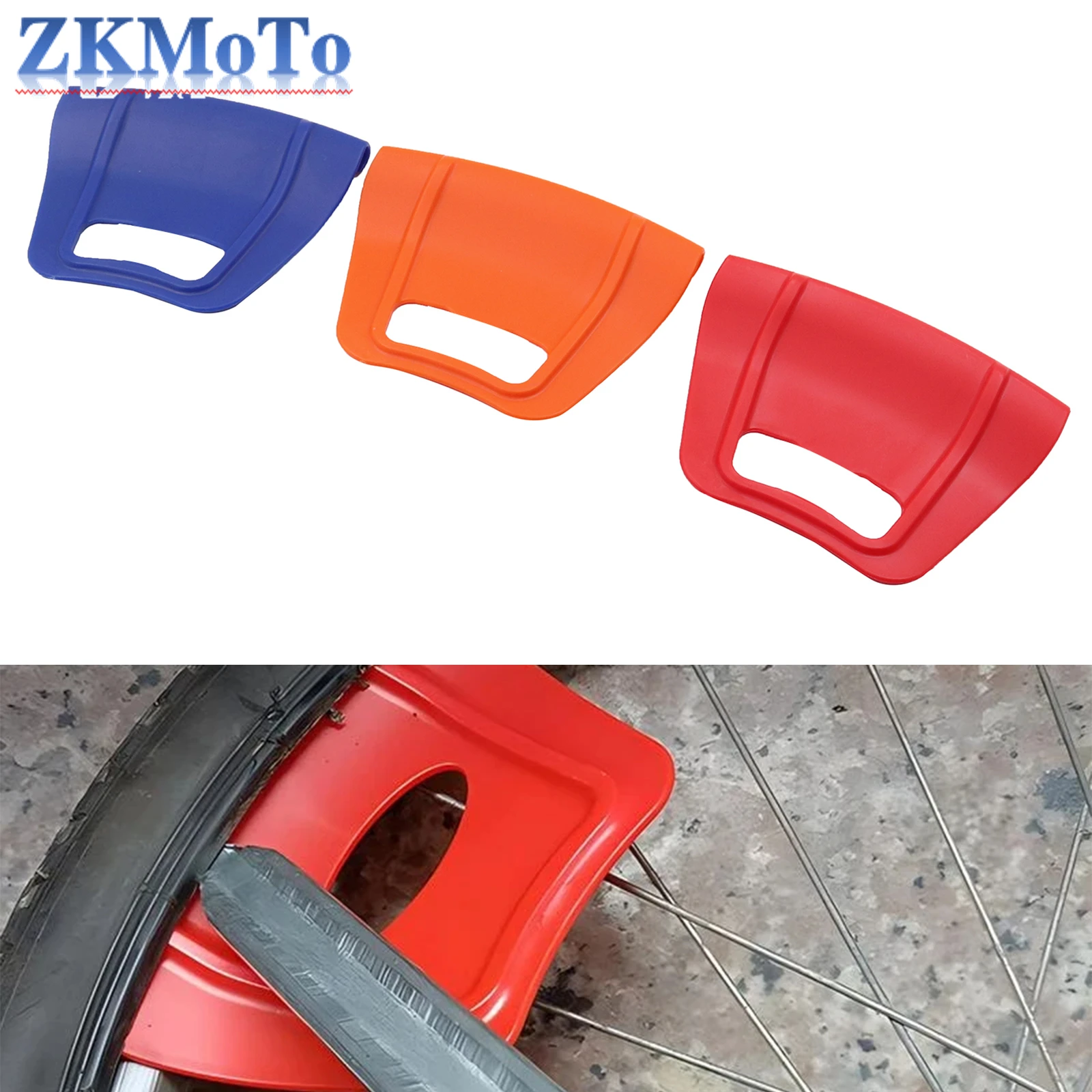 Motorcycle Tyre Tire Installation Rim Protectors Rim Shields Guards Wheel and Tire Repair Tool For ATV Honda KTM Yamaha Kawasaki