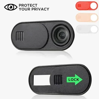 2PCS For Tesla Model 3 Highland 2024 Camera Privacy Cover White ModelY PC Webcam Cover Model S X Y