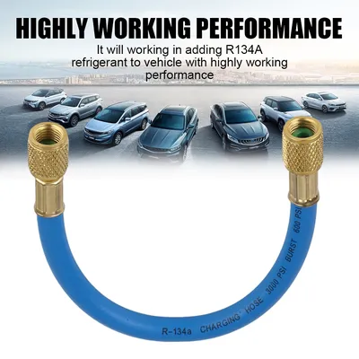 R134A AC Hose Reparing Tools Tube Refrigerant Charging Hose Car Air Conditioning Refrigerant Recharge Hose Car Accessories