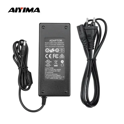 Amplifier 24V Power Adapter AC100-240V To DC24V 4A Power Supply For TPA3116 TPA3116D2 TDA7498E Sound
