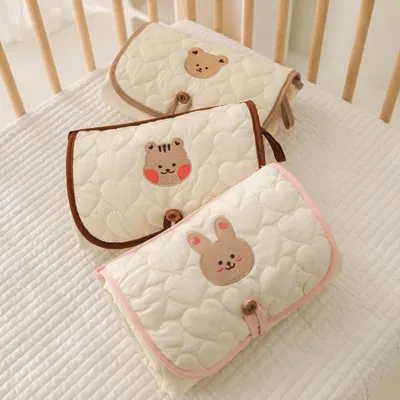 Baby foldable diaper changing pad, waterproof pad, newborn supplies, bedding, mattress, replacement