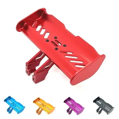 Metal Tail Wing for Wltoys 144001 144010 144016 124007 124008 124017 124019 RC Car Upgrade Parts Accessories