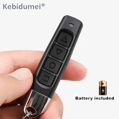 433MHZ 433.92mhz Copy Remote Control Garage Gate Door Opener Remote Control Duplicator Clone Cloning