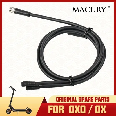 Main Cable Connecting Throttle for OXO OX Electric Scooter Display Wire Signal Line MACURY Spare