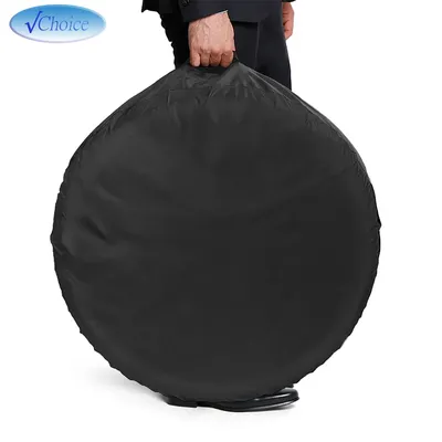 13-16 inch 16-20 inch Car Spare Tire Cover Sunscreen Waterproof Dustproof Protective Tire Bag Film