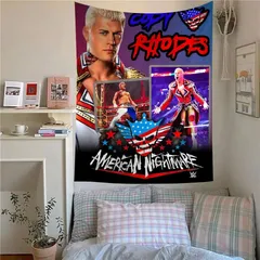 Cody R-Rhodes American Tapestry Art Printing Cheap Hippie Wall Hanging Bohemian Wall Tapestries Mandala Art Home Decor