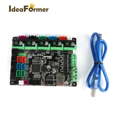 1 pcs MKS Gen-L 2.1 Motherboard For Ideaformer IR3 & IR3 V1 3d Printer Parts