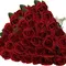 50 Pcs Velvet Rose Artificial Rose Flowers Real Touch Fake Roses Florals for Valentine