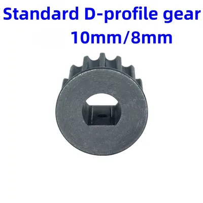D-shape Pulley Electric Skateboard Gear for 50XX 6368 Motor ESK8 Mountain Board Carbon Steel Motor