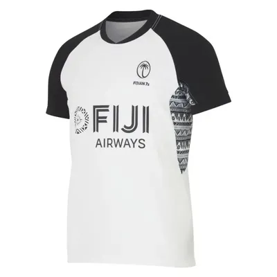 Fijian Drua 2024 Men's Running T-Shirt Rugby Singles Jersey Adult And Children's Training Uniform