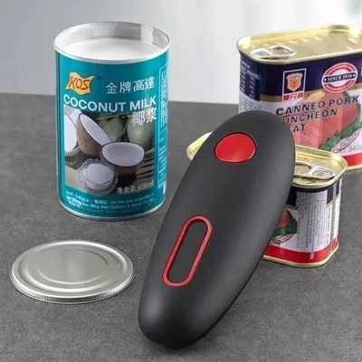 Electric Can Opener Electric Can Opener Automatic Jar Bottle Machine Portable Kitchen Opening Opener