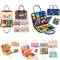 Busy Board Montessori Toys Gifts, Sensory Toys,Educational Travel Toys, Preschool Activities for