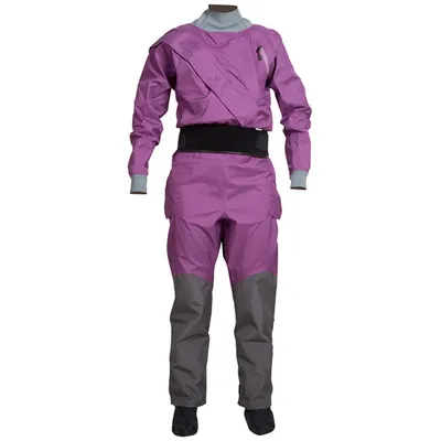 Waterproof and Breathable Rain-proof Dry Suit for Women, Kayaking Dry Suit, Paddling Strokes, Diving