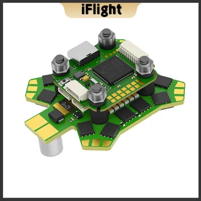 iFlight BLITZ Mini F7 E55R Stack with BLITZ Mini F7 V1.2 Flight Controller / BLITZ E55R 4-IN-1 2-6S