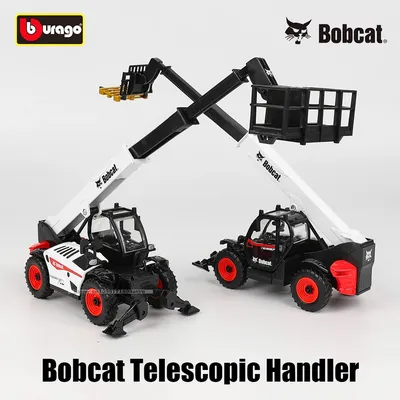 Bburago 1:50 Volvo excavator model high imitation die casting metal children toy boyfriend gift