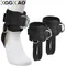 1PC Fitness Thigh Straps Padded Colors D-Ring Ankle Strap Leg Cuffs for Gym Cable Machines Thigh