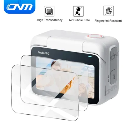 For Insta360 GO 3/3S Screen Protector Tempered Glass Anti-scratch Full Coverage Film for Insta360 GO