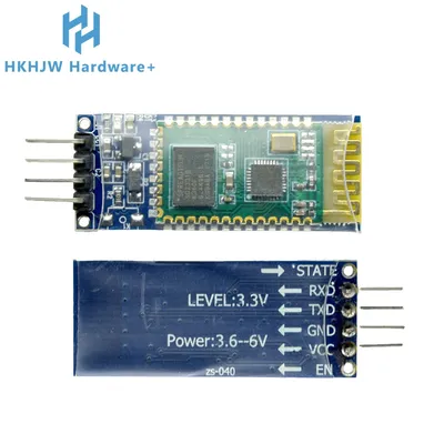 Bluetooth Serial Port Transparent Module Wireless Serial Port Communication HC-06 Slave Bluetooth