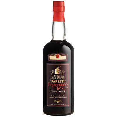 Faretti Espresso Coffee Liqueur Cordials & Liqueurs - U.s.