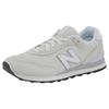Sneaker NEW BALANCE "ML 515", Gr. 45,5, weiß (sanftes weiß), Leder, Textil, sportlich, Schuhe