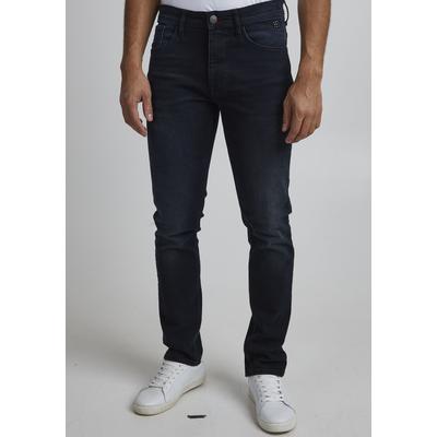 Regular-fit-Jeans BLEND "Twister fit - NOOS", Herren, Gr. 32, Länge 34, schwarz (denim washed schwarz), Denim/Jeans, Obermaterial: 98% Baumwolle, 2% Elasthan, Abriebeffekte, modisch, regular fit, Jeans Image