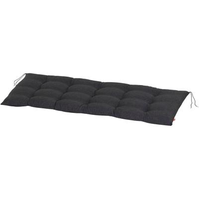 Bankauflage SIENA GARDEN "ATRIA, 140 cm", grau (anthrazit), B:48cm H:6cm T:120cm, Polyester, Polsterauflagen, Dessin Uni, aus 100% recyceltem Polyester, in verschiedenen Farben Image
