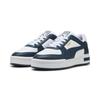 Sneaker PUMA "CA PRO CLASSIC II", Gr. 43, weiß (puma weiß, club navy, puma team gold), Leder, unifarben, sportlich, Schuhe