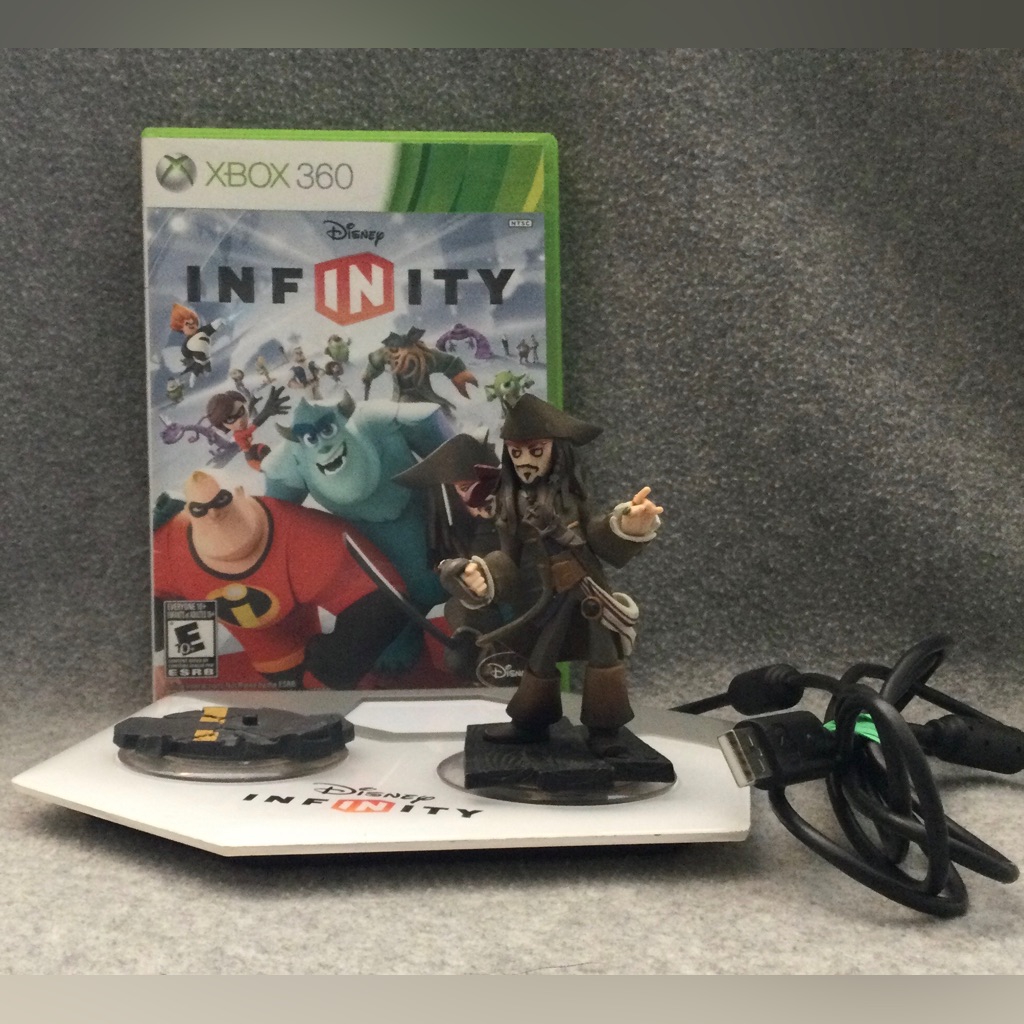 Disney Video Games & Consoles | Xbox 360 Disney Infinity Bundle Game Portal And 2 Characters | Color: Gray | Size: Os