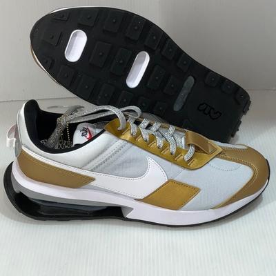 Nike Shoes | Woman’s Nike Air Max Pre Day Se Running Shoes Size 9 Us | Color: Gold/Gray | Size: 9
