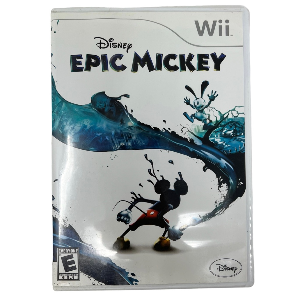 Disney Video Games & Consoles | Wii Disney Epic Mickey Video Game | Color: Blue/White | Size: Os