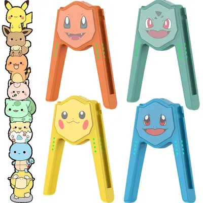 Pikachu Game Controller Left Right Charging Dock Grip for Nintendo Switch/Switch OLED Handle Type-C Charmander Charger Stand New