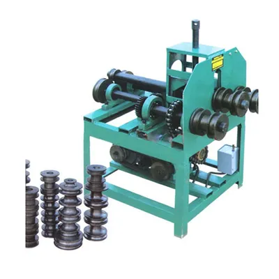 DWJ-76A Stainless Steel Tube Bending Machine Channel Steel Square Tube Bending Machine Heavy-Duty