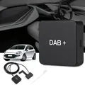 DAB 004 Sintonizzatore antenna radio digitale DAB Box Trasmissione FM Alimentato tramite USB per autoradio Android 5.1 e successivi (solo per i paesi