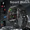 2025 Robuste Militär-GPS-Smartwatch für Männer, AMOLED 2,01 Zoll HD-Gesundheitsmonitor, Bluetooth-Anruf, wasserdichte Outdoor-Sport-Smartwatch für Frauen