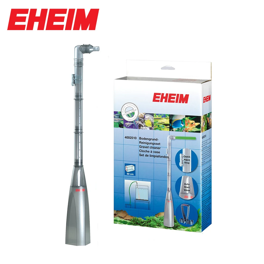 EHEIM Kiesreiniger-Set für Aquarien, Aquarien, teilweise Wasseränderungen, Bodensubstratreinigung mit Schlauch Image