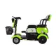 Nuovo 24V 12AH Anziani Mobilità Scooter Pieghevole 4 Ruote Scooter Elettrico 48V 60V 20AH Moto Elettrica Adulti