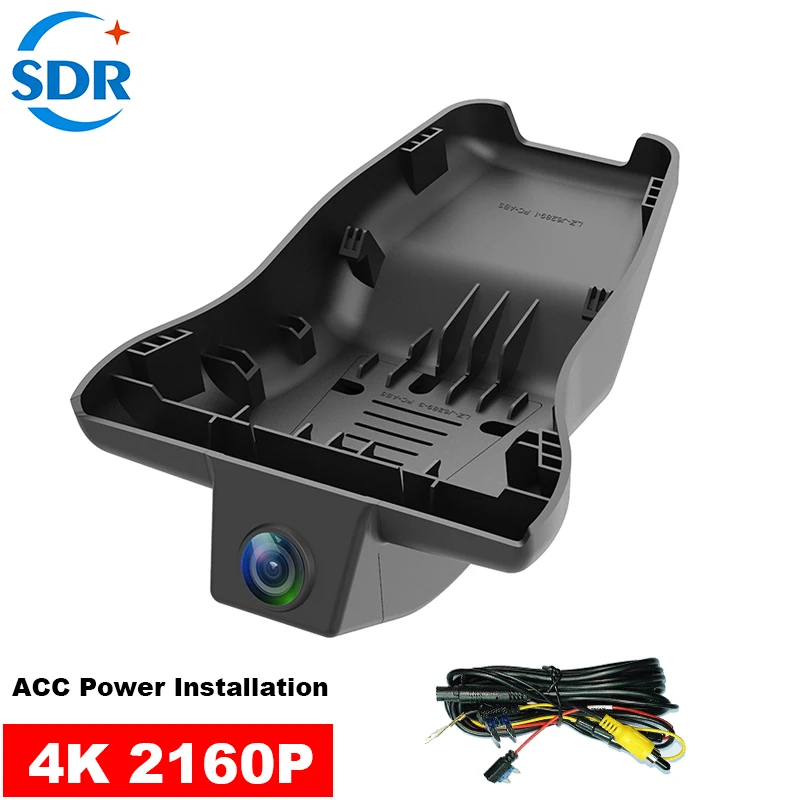 4K Dash Cam 2160P Auto Wifi DVR Auto DVR Recorder Für Hyundai Elantra cn7 2020 2021 Für Hyundai i30 pd 2020 2021 Durch APP Steuerung Image