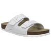 Pantolette JOSEF SEIBEL "Hermine 01", Damen, Gr. 43, weiß, Leder, klassisch, Schuhe, Plateau Sandale, Sommerschuh, Hausschuh mit komfortablem Fußbett