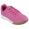 Sneaker SKECHERS "ZINGER-THE ARWEN", Damen, Gr. 37, lila (lila, magenta), Lederimitat, sportlich, Schuhe, Retro Sneaker, Schnürschuh mit Memory Foam