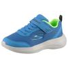 Sneaker SKECHERS "SELECTORS", Kinder, Gr. 32, blau, Textil, Synthetik, sportlich, Schuhe, Freizeitschuh mit Klettverschluss, Größenschablone zum Download
