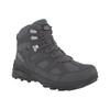 Wanderschuh JACK WOLFSKIN "TRAIL HIKER TEXAPORE MID W", Gr. 42, grau (anthra, lila), Leder, Textil, sportlich, Schuhe, wasserdicht