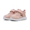 Sneaker PUMA "FUN RACER 2 AC+ INF", Gr. 27, rose quartz, port, island pink, Synthetik, sportlich, Schuhe, für Kinder