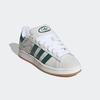 Sneaker ADIDAS ORIGINALS "CAMPUS 00S", Gr. 39, crystal weiß, core weiß, collegiate grün, Leder, Synthetik, sportlich, Schuhe, Topseller