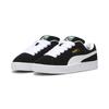 Sneaker PUMA "SUEDE XL", Gr. 44,5, schwarz-weiß (puma schwarz, puma weiß), Leder, unifarben, sportlich, Schuhe