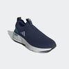 Walkingschuh ADIDAS SPORTSWEAR "CLOUDFOAM GO SOCK", Gr. 42,5, dunkelblau, halo silber, core schwarz, Textil, Synthetik, sportlich, Schuhe