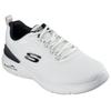 Keilsneaker SKECHERS "SKECH-AIR DYNAMIGHT 2.0-DURRON", Herren, Gr. 40, beige (beige, schwarz), Textil, Synthetik, casual, Schuhe, Freizeitschuh, Halbschuh, Schnürschuh in veganer Verarbeitung