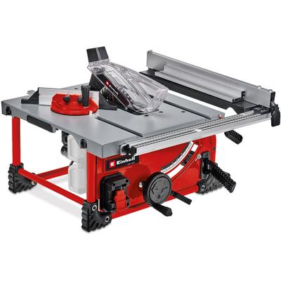 Akku-Tischkreissäge EINHELL "TE-TS 36/210 Li-Solo", rot (rot, schwarz), B:580,00mm H:330,00mm L:660,00mm, Sägemaschinen