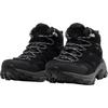 Wanderschuh JACK WOLFSKIN "VOJO TOUR TEXAPORE MID M", Gr. 44,5, grau (phantom), Synthetik, Textil, sportlich, Schuhe, Wasserdicht