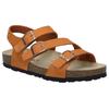 Sandale JOSEF SEIBEL "Hermine 16", Damen, Gr. 41, orange, Leder, klassisch, Schuhe, Plateau, Sommerschuh, Trekkingsandale mit ergonomischem Fußbett